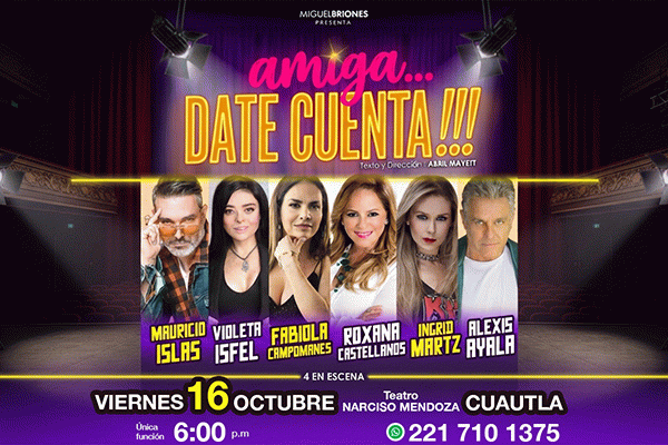 AMIGA DATE CUENTA, CUAUTLA
